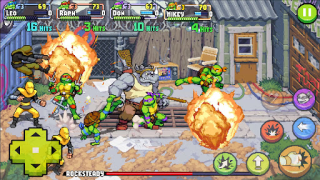 تحميل TMNT: Shredder's Revenge العاب اكشن لنظام أندرويد لقطة شاشة 5