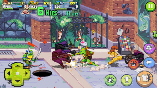 تحميل TMNT: Shredder's Revenge العاب اكشن لنظام أندرويد لقطة شاشة 6