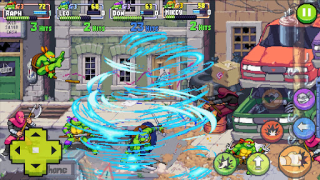 تحميل TMNT: Shredder's Revenge العاب اكشن لنظام أندرويد لقطة شاشة 7