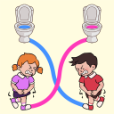 تحميل  Toilet Rush Race: Pee Master