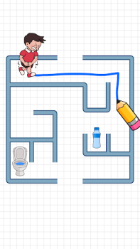 تحميل Toilet Rush Race: Pee Master الألغاز لنظام أندرويد لقطة شاشة 4