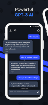 تحميل Aico - GPT AI Chat & Talk أدوات لنظام أندرويد لقطة شاشة 3