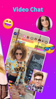 تحميل كون صداقات جديدة في LiveMe+ الاجتماعية لنظام أندرويد لقطة شاشة 2