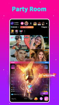 تحميل كون صداقات جديدة في LiveMe+ الاجتماعية لنظام أندرويد لقطة شاشة 6