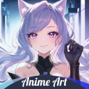 تحميل  Anime Art - AI Art Generator