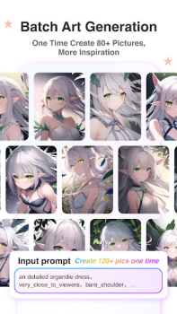 تحميل Anime Art - AI Art Generator فن و تصميم لنظام أندرويد لقطة شاشة 3