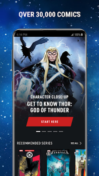 تحميل Marvel Unlimited كاريكاتير لنظام أندرويد لقطة شاشة 3