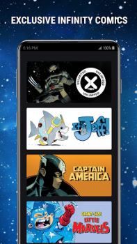 تحميل Marvel Unlimited كاريكاتير لنظام أندرويد لقطة شاشة 4