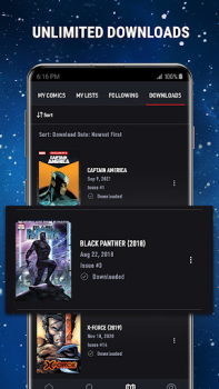 تحميل Marvel Unlimited كاريكاتير لنظام أندرويد لقطة شاشة 5