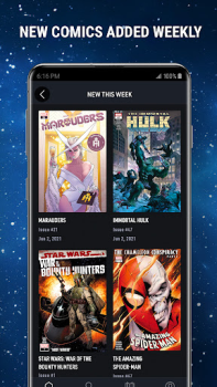 تحميل Marvel Unlimited كاريكاتير لنظام أندرويد لقطة شاشة 6