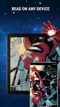 تحميل Marvel Unlimited كاريكاتير لنظام أندرويد لقطة شاشة 7