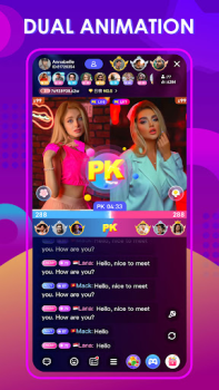 تحميل Poppo live الاجتماعية لنظام أندرويد لقطة شاشة 5