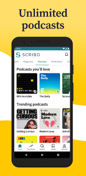 تحميل Everand: Ebooks and audiobooks الكتب والمراجع لنظام أندرويد لقطة شاشة 3