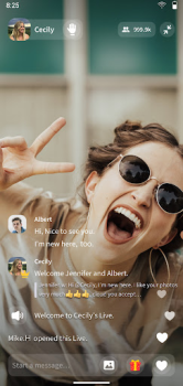 تحميل Fambase: Live & Group Chat أسلوب الحياة لنظام أندرويد لقطة شاشة 2