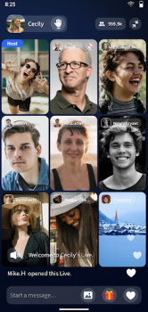 تحميل Fambase: Live & Group Chat أسلوب الحياة لنظام أندرويد لقطة شاشة 4