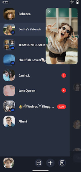 تحميل Fambase: Live & Group Chat أسلوب الحياة لنظام أندرويد لقطة شاشة 5