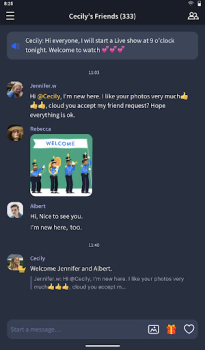 تحميل Fambase: Live & Group Chat أسلوب الحياة لنظام أندرويد لقطة شاشة 6