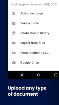 تحميل FAX App: Send Faxes from Phone اعمال لنظام أندرويد لقطة شاشة 3