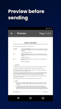 تحميل FAX App: Send Faxes from Phone اعمال لنظام أندرويد لقطة شاشة 4