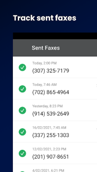 تحميل FAX App: Send Faxes from Phone اعمال لنظام أندرويد لقطة شاشة 5
