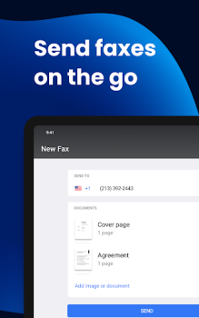 تحميل FAX App: Send Faxes from Phone اعمال لنظام أندرويد لقطة شاشة 6