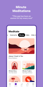 تحميل Hallow: Prayer & Meditation الكتب والمراجع لنظام أندرويد لقطة شاشة 6
