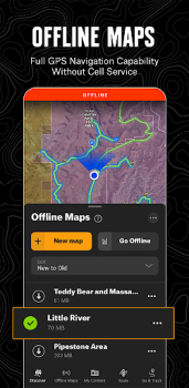 تحميل onX Offroad: Trail Maps & GPS الخرائط والملاحة لنظام أندرويد لقطة شاشة 2