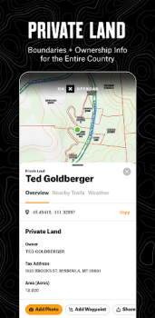تحميل onX Offroad: Trail Maps & GPS الخرائط والملاحة لنظام أندرويد لقطة شاشة 3