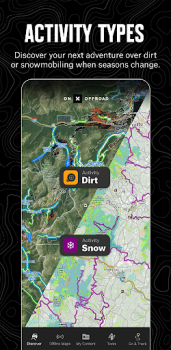 تحميل onX Offroad: Trail Maps & GPS الخرائط والملاحة لنظام أندرويد لقطة شاشة 4