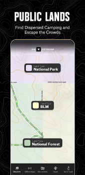 تحميل onX Offroad: Trail Maps & GPS الخرائط والملاحة لنظام أندرويد لقطة شاشة 6
