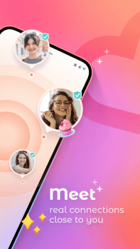 تحميل Meete - Chat & Rencontres الاجتماعية لنظام أندرويد لقطة شاشة 2