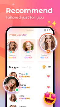 تحميل Meete - Chat & Rencontres الاجتماعية لنظام أندرويد لقطة شاشة 4
