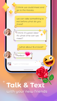 تحميل Meete - Chat & Rencontres الاجتماعية لنظام أندرويد لقطة شاشة 6