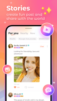 تحميل Meete - Chat & Rencontres الاجتماعية لنظام أندرويد لقطة شاشة 7
