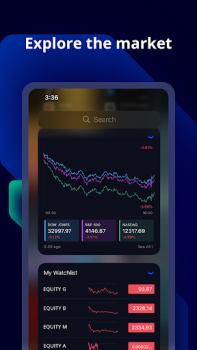 تحميل Webull - Stock Quotes & News المالية لنظام أندرويد لقطة شاشة 6
