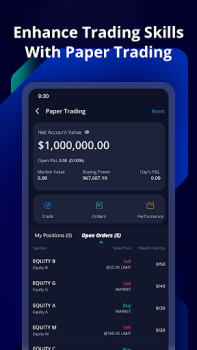 تحميل Webull - Stock Quotes & News المالية لنظام أندرويد لقطة شاشة 7
