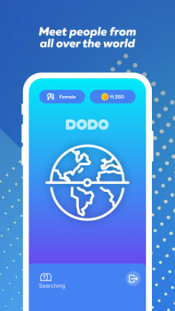 تحميل DODO - دردشة فيديو مباشرة الاجتماعية لنظام أندرويد لقطة شاشة 3