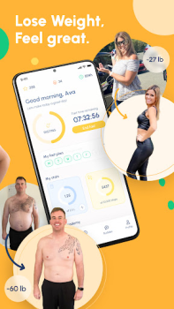 تحميل Fastic: Food & Calorie Tracker الصحة واللياقة البدنية لنظام أندرويد لقطة شاشة 2
