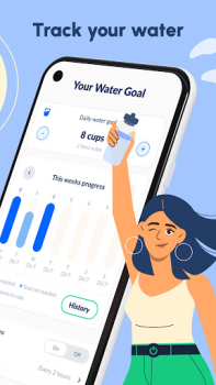 تحميل Fastic: Food & Calorie Tracker الصحة واللياقة البدنية لنظام أندرويد لقطة شاشة 6