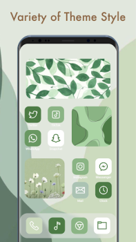 تحميل Themepack - App Icons, Widgets إضفاء الطابع الشخصي لنظام أندرويد لقطة شاشة 2