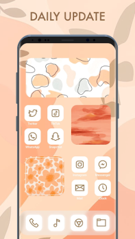 تحميل Themepack - App Icons, Widgets إضفاء الطابع الشخصي لنظام أندرويد لقطة شاشة 3