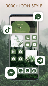 تحميل Themepack - App Icons, Widgets إضفاء الطابع الشخصي لنظام أندرويد لقطة شاشة 4