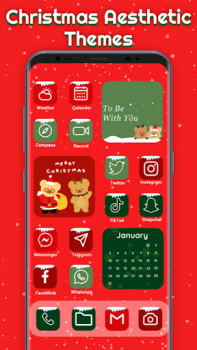 تحميل Themepack - App Icons, Widgets إضفاء الطابع الشخصي لنظام أندرويد لقطة شاشة 5