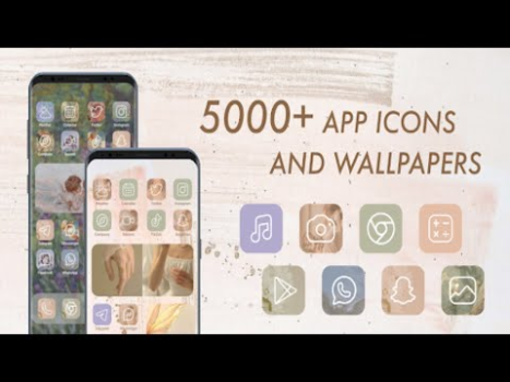 تحميل Themepack - App Icons, Widgets إضفاء الطابع الشخصي لنظام أندرويد لقطة شاشة 8