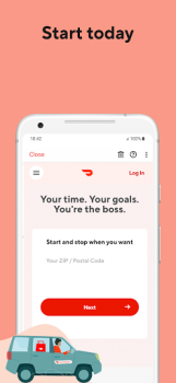 تحميل DoorDash - Dasher اعمال لنظام أندرويد لقطة شاشة 3