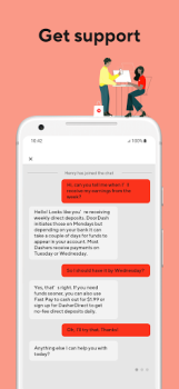 تحميل DoorDash - Dasher اعمال لنظام أندرويد لقطة شاشة 7