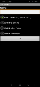 تحميل BlueIR - Universal Remote أدوات لنظام أندرويد لقطة شاشة 2