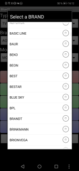 تحميل BlueIR - Universal Remote أدوات لنظام أندرويد لقطة شاشة 5