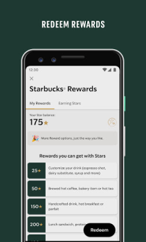 تحميل Starbucks طعام و شراب لنظام أندرويد لقطة شاشة 5