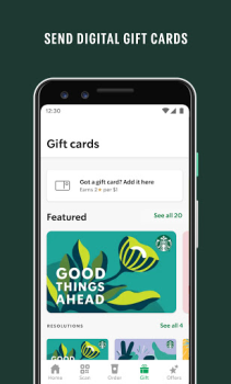 تحميل Starbucks طعام و شراب لنظام أندرويد لقطة شاشة 6